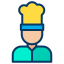 external chef-gastronomy-kiranshastry-lineal-color-kiranshastry icon