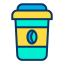 external coffee-cup-coffee-shop-kiranshastry-lineal-color-kiranshastry icon
