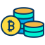 external coins-bitcoin-kiranshastry-lineal-color-kiranshastry icon