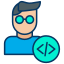 external developer-coding-kiranshastry-lineal-color-kiranshastry icon