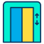 external elevator-hotel-kiranshastry-lineal-color-kiranshastry icon