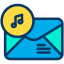 Email Music icon