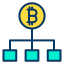 external flow-bitcoin-kiranshastry-lineal-color-kiranshastry icon