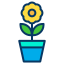 external flower-cultivation-kiranshastry-lineal-color-kiranshastry icon