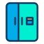 external fridge-kitchen-kiranshastry-lineal-color-kiranshastry icon