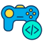 external game-coding-kiranshastry-lineal-color-kiranshastry icon