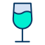 external glass-bar-kiranshastry-lineal-color-kiranshastry icon