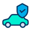 external insurance-automobile-kiranshastry-lineal-color-kiranshastry icon