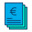 external invoice-finance-kiranshastry-lineal-color-kiranshastry icon