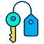 external key-hotel-kiranshastry-lineal-color-kiranshastry icon