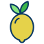 external lemon-fruits-and-vegetables-kiranshastry-lineal-color-kiranshastry-1 icon