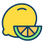 external lemon-fruits-and-vegetables-kiranshastry-lineal-color-kiranshastry icon