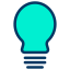 external light-bulb-appliances-kiranshastry-lineal-color-kiranshastry icon