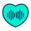 external love-music-kiranshastry-lineal-color-kiranshastry icon