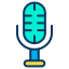external microphone-news-kiranshastry-lineal-color-kiranshastry icon
