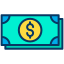 external money-economy-kiranshastry-lineal-color-kiranshastry icon