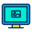 Monitor Image icon
