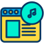 Browser Music icon