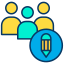 external networking-creative-kiranshastry-lineal-color-kiranshastry icon