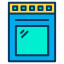 external oven-gastronomy-kiranshastry-lineal-color-kiranshastry icon