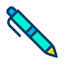 external pen-interface-kiranshastry-lineal-color-kiranshastry icon