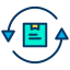 external processing-delivery-kiranshastry-lineal-color-kiranshastry icon