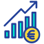 external profits-banking-and-finance-kiranshastry-lineal-color-kiranshastry-1 icon