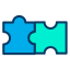 external puzzle-gaming-kiranshastry-lineal-color-kiranshastry icon