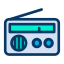external radio-advertising-kiranshastry-lineal-color-kiranshastry-1 icon