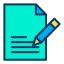 external report-news-kiranshastry-lineal-color-kiranshastry icon