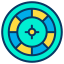 external roulette-casino-kiranshastry-lineal-color-kiranshastry icon