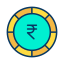 external rupee-finance-kiranshastry-lineal-color-kiranshastry-1 icon