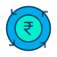 external rupee-finance-kiranshastry-lineal-color-kiranshastry-2 icon