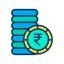 external rupees-finance-kiranshastry-lineal-color-kiranshastry icon