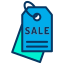 external sale-ecommerce-kiranshastry-lineal-color-kiranshastry icon