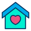 external shelter-charity-kiranshastry-lineal-color-kiranshastry icon