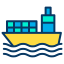external ship-industry-kiranshastry-lineal-color-kiranshastry icon