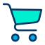 external shopping-cart-miscellaneous-kiranshastry-lineal-color-kiranshastry icon