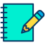 external sketchbook-fine-arts-kiranshastry-lineal-color-kiranshastry icon