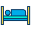 external sleep-healthy-kiranshastry-lineal-color-kiranshastry icon
