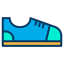 external sneaker-man-accessories-kiranshastry-lineal-color-kiranshastry icon