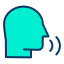 external speak-communication-kiranshastry-lineal-color-kiranshastry icon