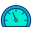 external speedometer-car-service-kiranshastry-lineal-color-kiranshastry icon