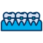 external teeth-dental-kiranshastry-lineal-color-kiranshastry icon
