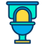 external toilet-bathroom-kiranshastry-lineal-color-kiranshastry-1 icon