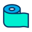external toilet-paper-appliances-kiranshastry-lineal-color-kiranshastry icon