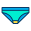external underwear-clothes-and-fashion-kiranshastry-lineal-color-kiranshastry icon