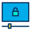 Lock Video icon