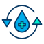 Water Cycle icon