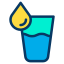 external water-fitness-kiranshastry-lineal-color-kiranshastry icon